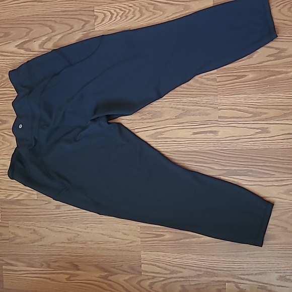 Lululemon Invigorate High-Rise Tight 25" Black Size 20 W5CQFS - Picture 13 of 15